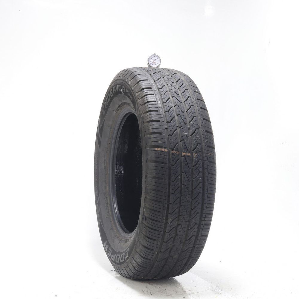 Set of (2) Used 245/70R17 Cooper Endeavor Plus 110T - 8.5-9/32 - Image 1