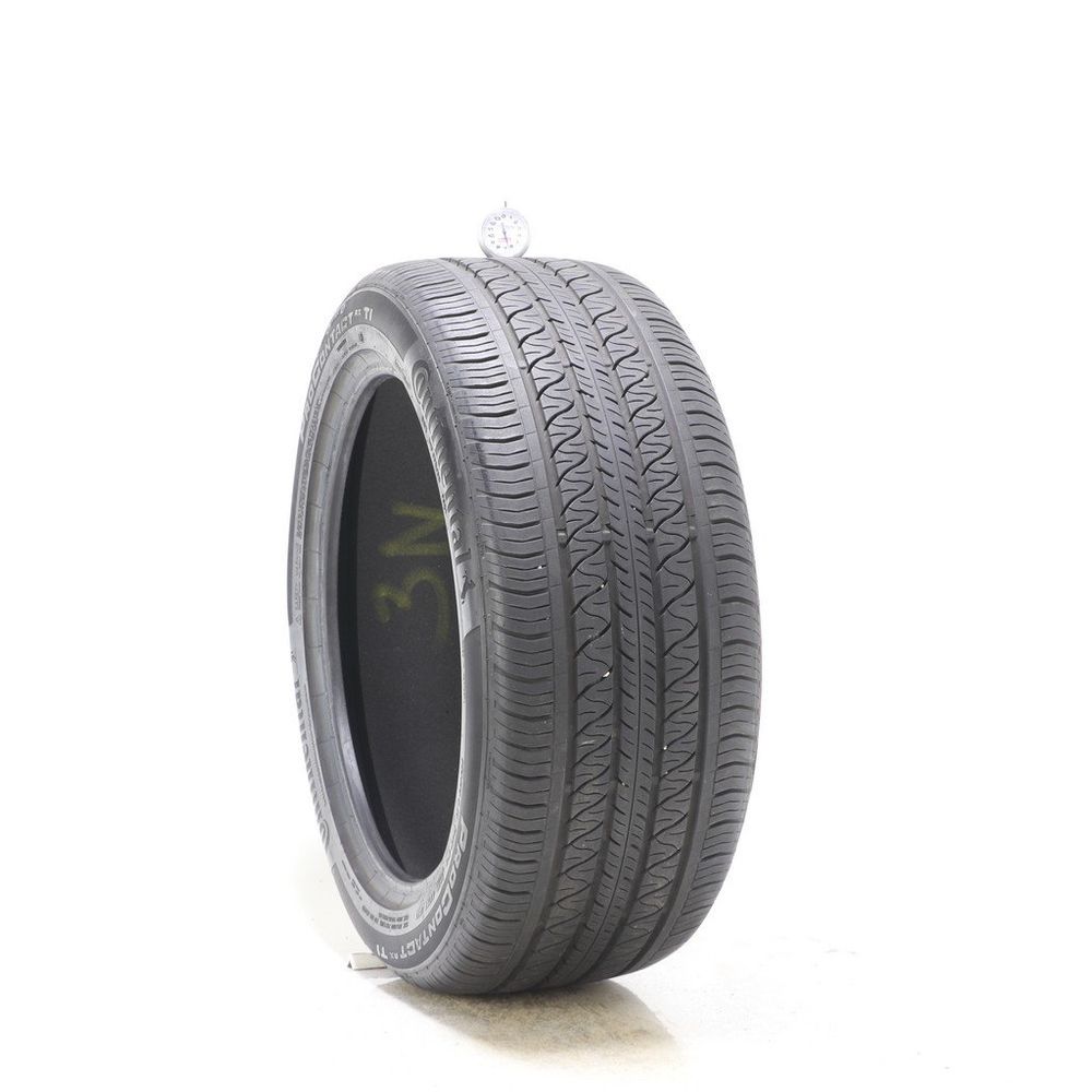Used 255/45R19 Continental ProContact RX ContiSilent T1 104W - 6.5/32 - Image 1