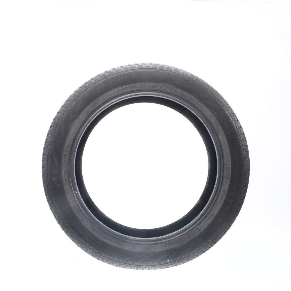 Set of (2) Used 235/55R20 Nokian Encompass AW02 102V - 9-10/32 - Image 6