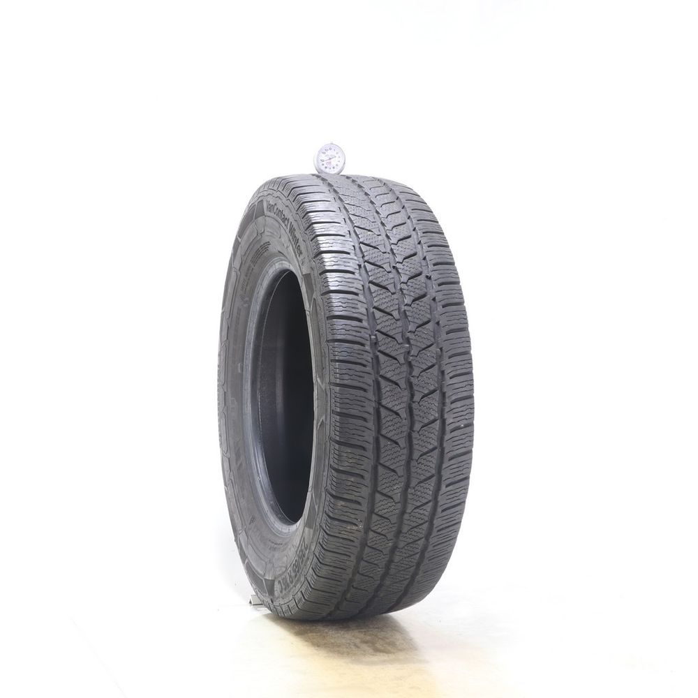 Used 235/65R16C Continental VanContact Winter 121/119R - 9.5/32 - Image 1