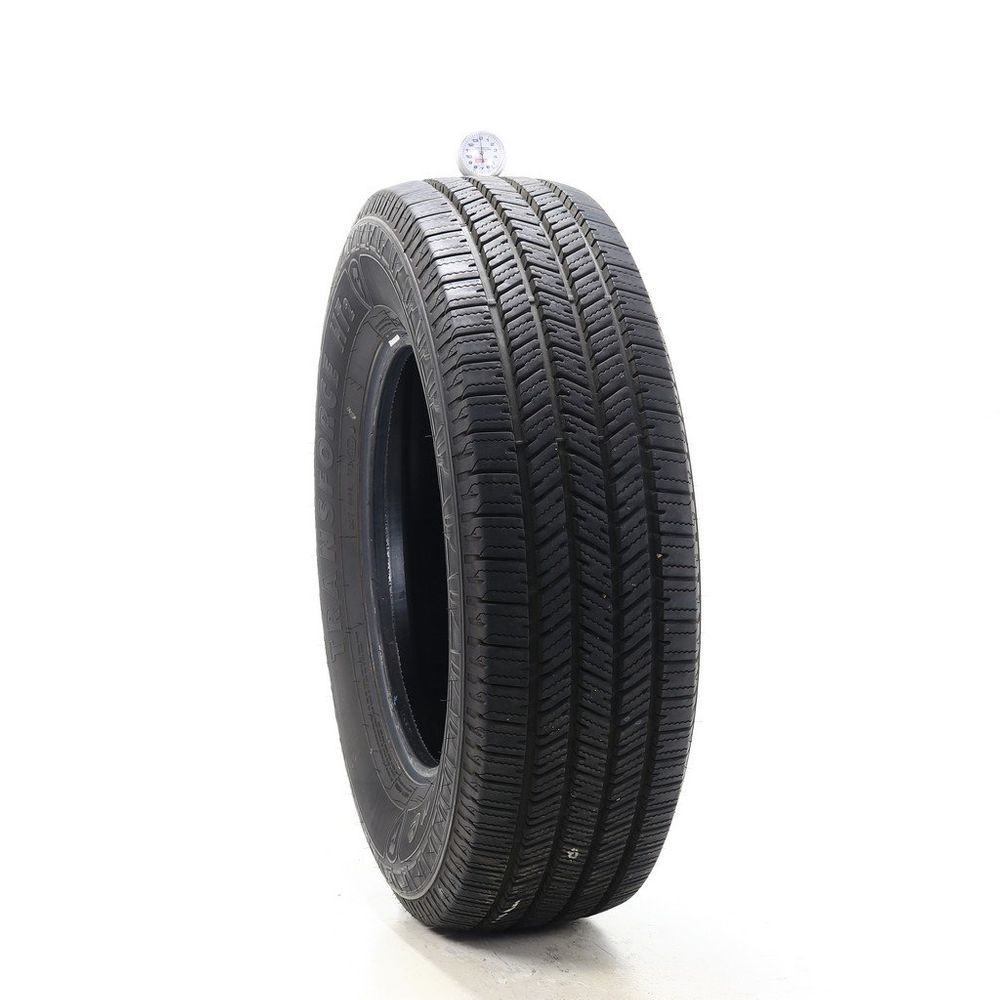 Set of (2) Used LT 245/70R17 Firestone Transforce HT2 119/116R E - 13.5-15/32 - Image 1