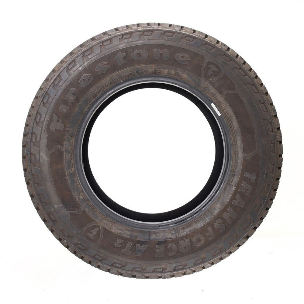 Set of (2) Used LT 265/70R17 Firestone Transforce AT2 121/118R E - 16/32 - Image 3