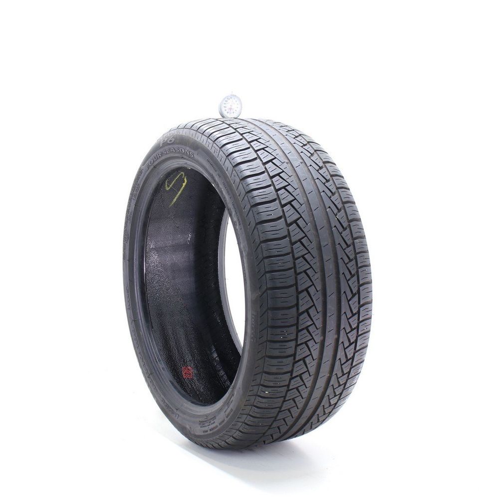 Used 255/40R19 Pirelli P6 Four Seasons 100V - 7.5/32 - Image 1