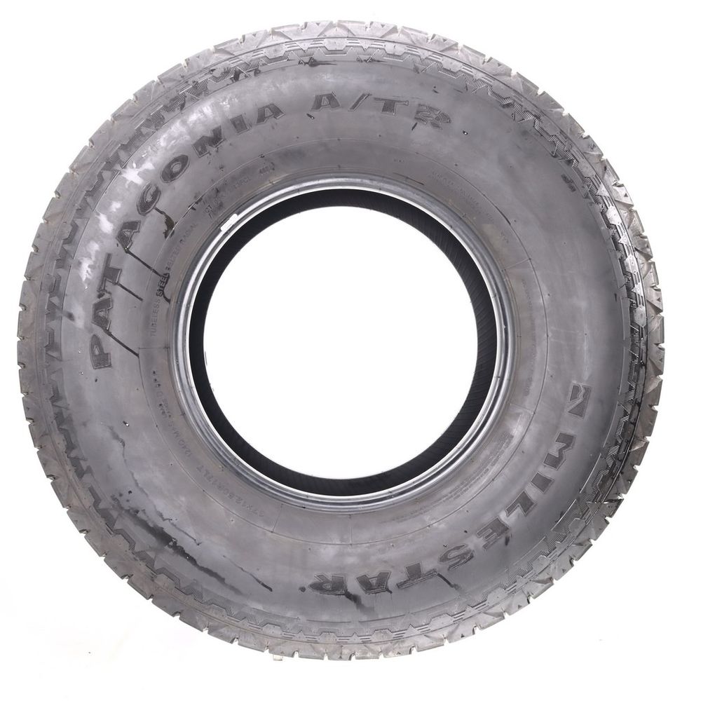 Used LT 37X12.5R17 Milestar Patagonia A/T R 124Q D - 7/32 - Image 3