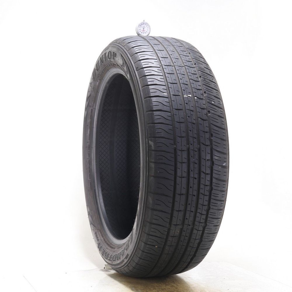 Set of (2) Used 265/50R22 Dunlop Grandtrek PT5A 112V - 7-8.5/32 - Image 1