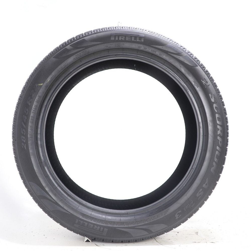 Set of (4) Used 285/45R22 Pirelli Scorpion AS Plus 3 114H - 8.5-10/32 - Image 3