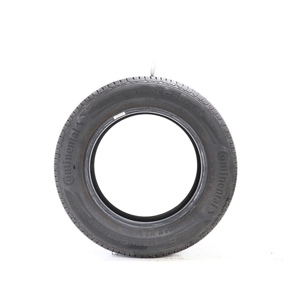 Set of (2) Used 195/65R15 Continental ControlContact Tour A/S 91T - 8-8.5/32 - Image 3