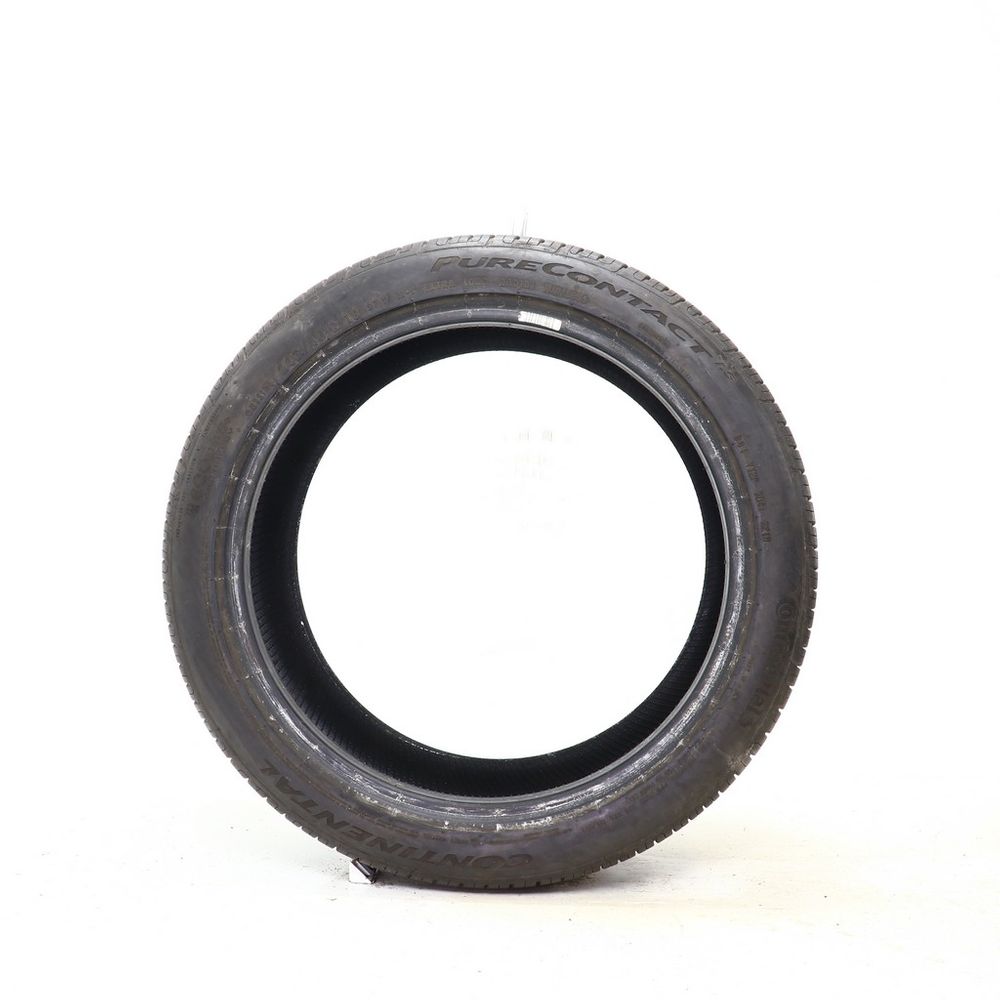 Set of (2) Used 245/40R18 Continental PureContact LS 97V - 7-7.5/32 - Image 3