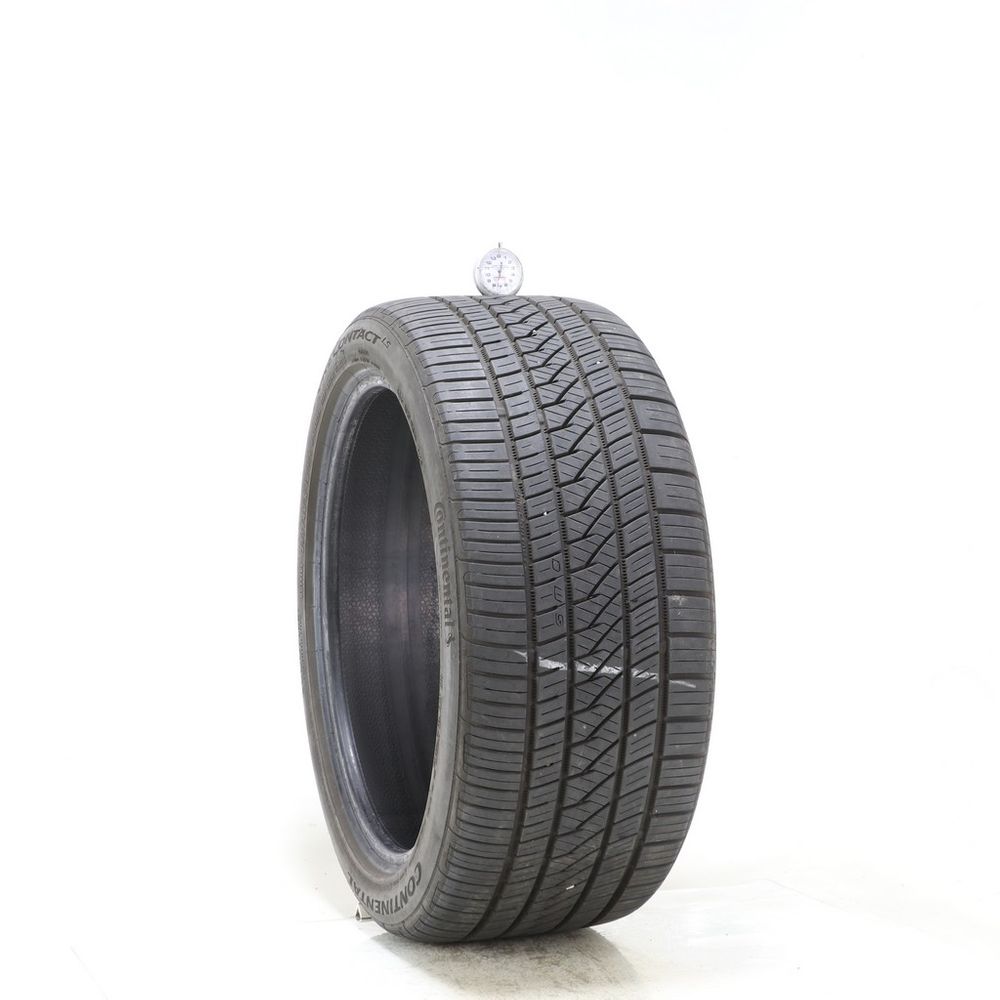 Set of (2) Used 245/40R18 Continental PureContact LS 97V - 7-7.5/32 - Image 4