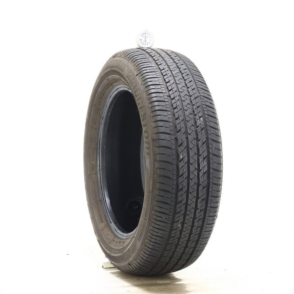 Set of (2) Used 205/60R16 Bridgestone Ecopia EP422 Plus 91H - 7/32 - Image 1
