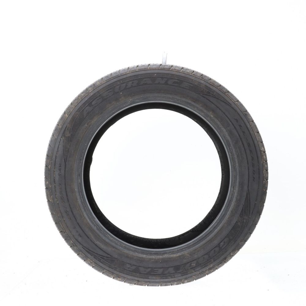 Set of (4) Used 215/55R17 Goodyear Assurance All-Season 94H - 6-7.5/32 - Image 4