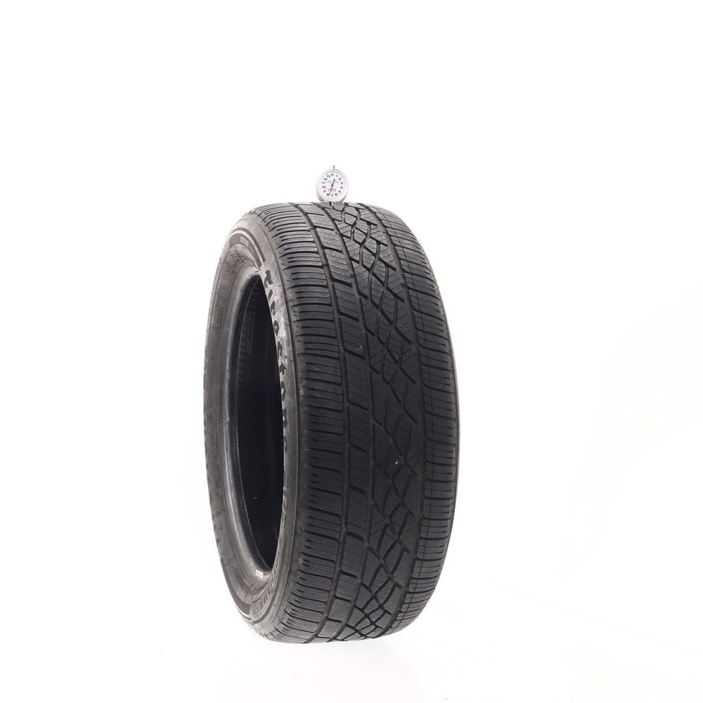 Set of (2) Used 225/50R17 Firestone Firehawk AS V2 98W - 7.5/32 - Image 1