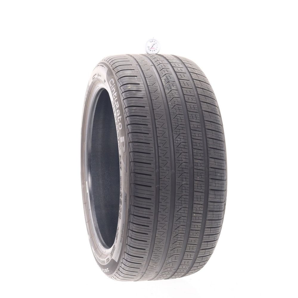 Used 285/40R20 Pirelli Cinturato P7 Elect NF0 108H - 8.5/32 - Image 1