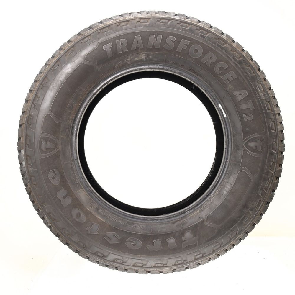Set of (2) Used LT 275/70R18 Firestone Transforce AT2 125/122R E - 9/32 - Image 3