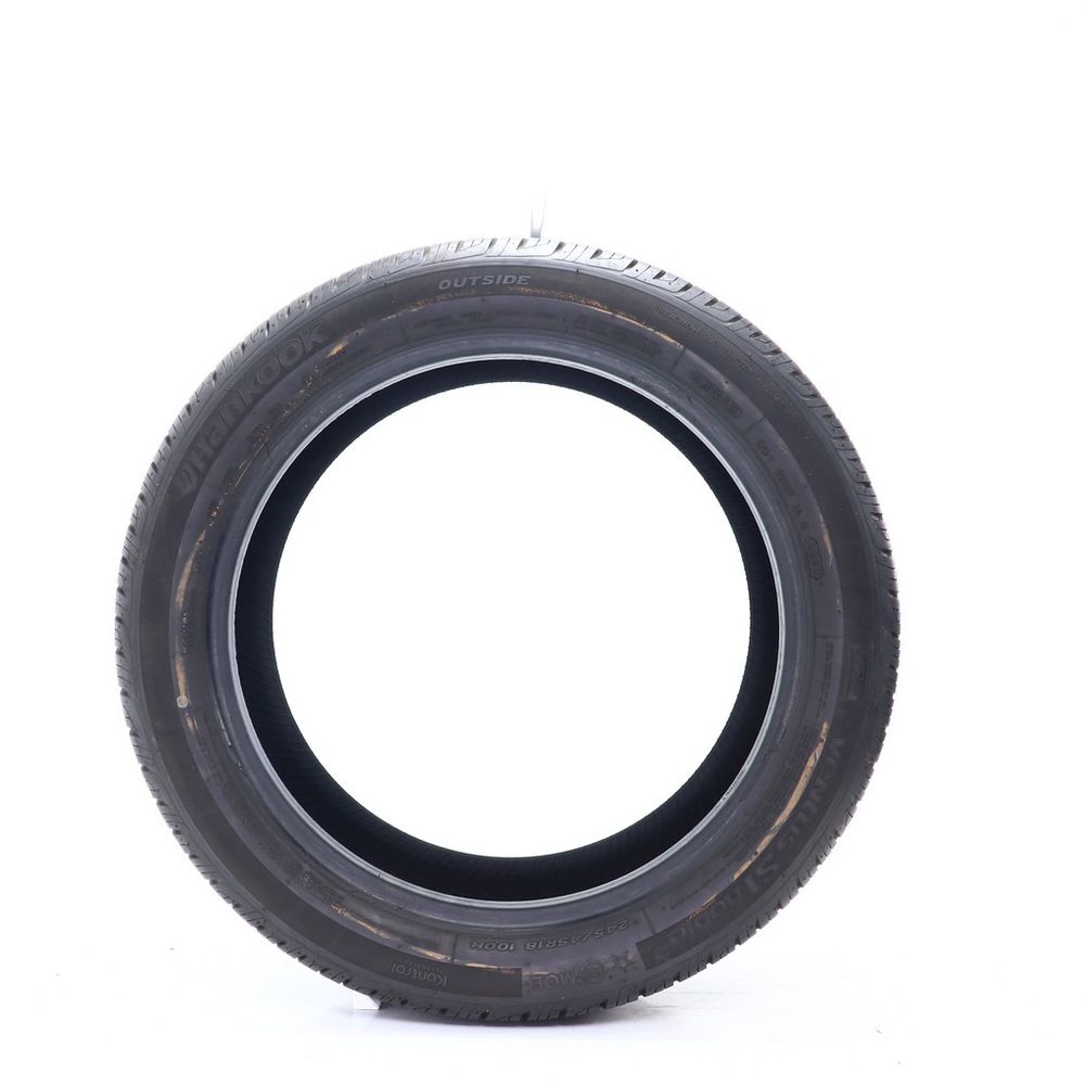 Set of (2) Used 245/45R18 Hankook Ventus S1 Noble2 MOE HRS 100H - 7-7.5/32 - Image 6