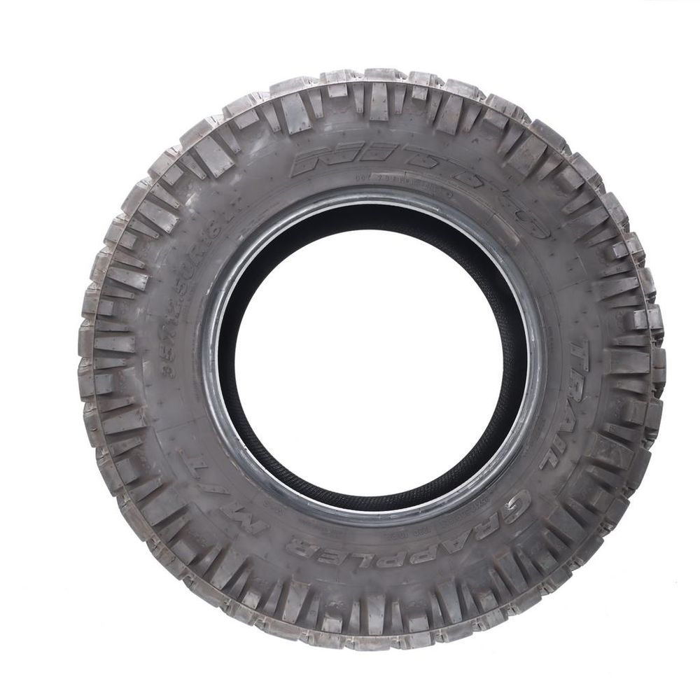 Used LT 35X12.5R18 Nitto Trail Grappler M/T 123Q E - 18/32 - Image 3