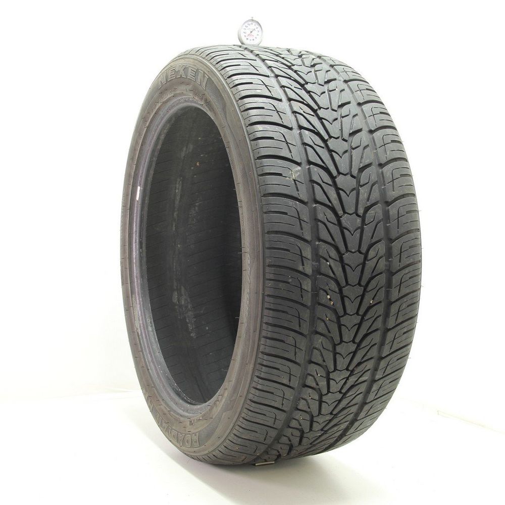 Set of (2) Used 305/40R22 Nexen Roadian HP S 114V - 8.5-9/32 - Image 1