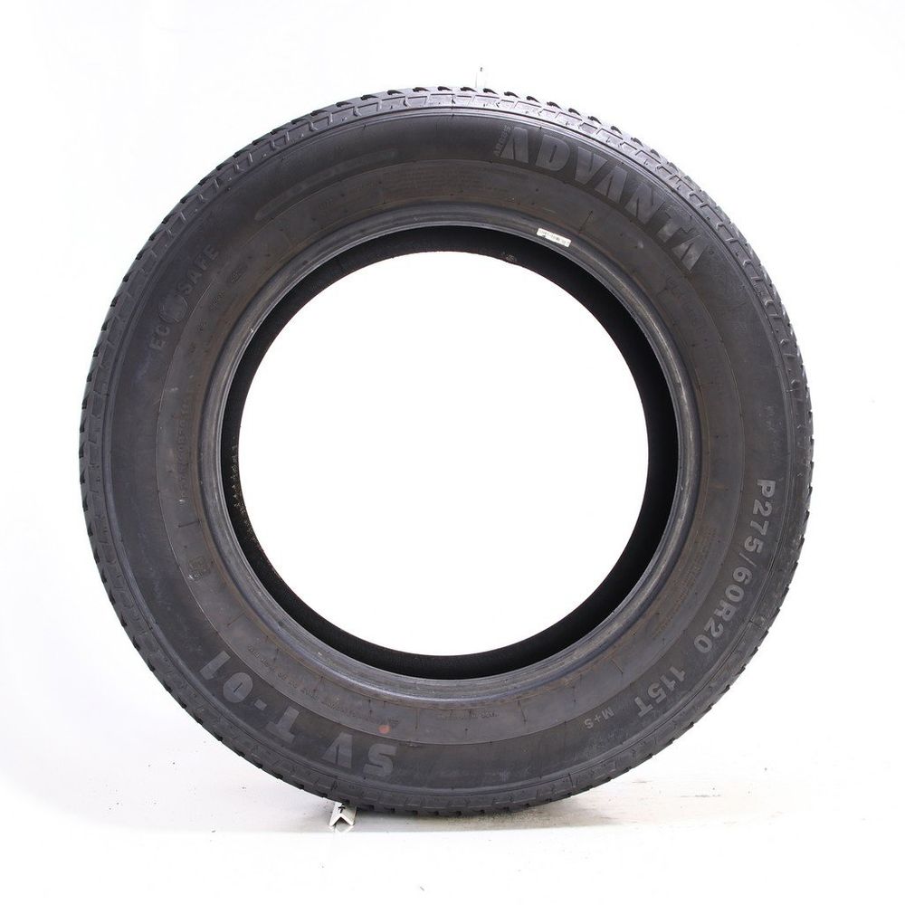 Set of (2) Used 275/60R20 Advanta SV T-01 115T - 5.5/32 - Image 3