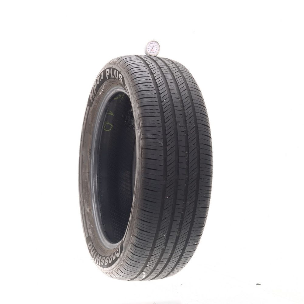 Set of (2) Used 225/55R19 Linglong Crosswind HP010 Plus 99V - 7.5-8/32 - Image 4