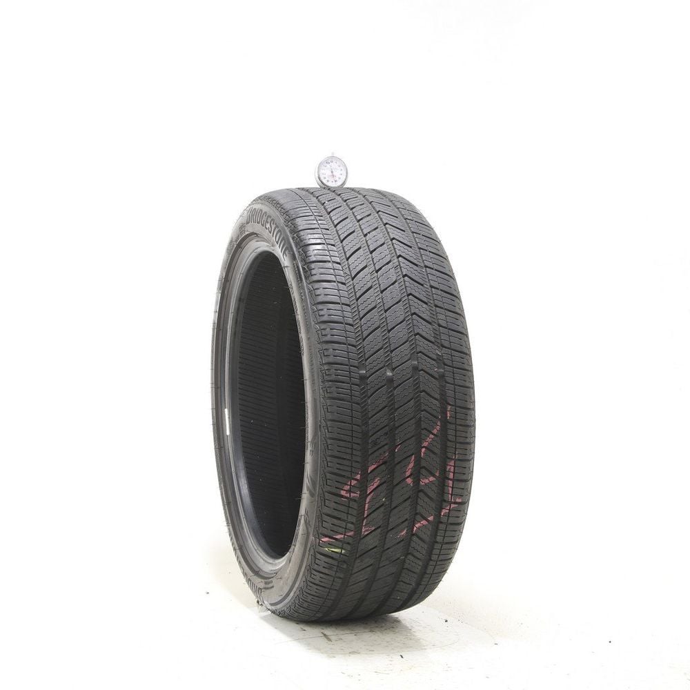 Set of (2) Used 225/45R18 Bridgestone Turanza Quiet Track 91V - 6-7.5/32 - Image 1