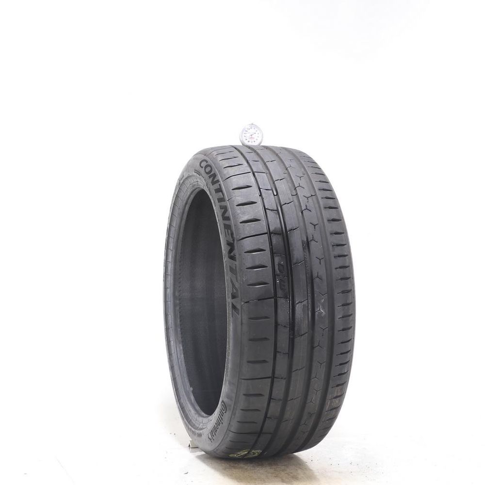 Used 235/40ZR19 Continental ExtremeContact Sport 02 96Y - 9.5/32 - Image 1