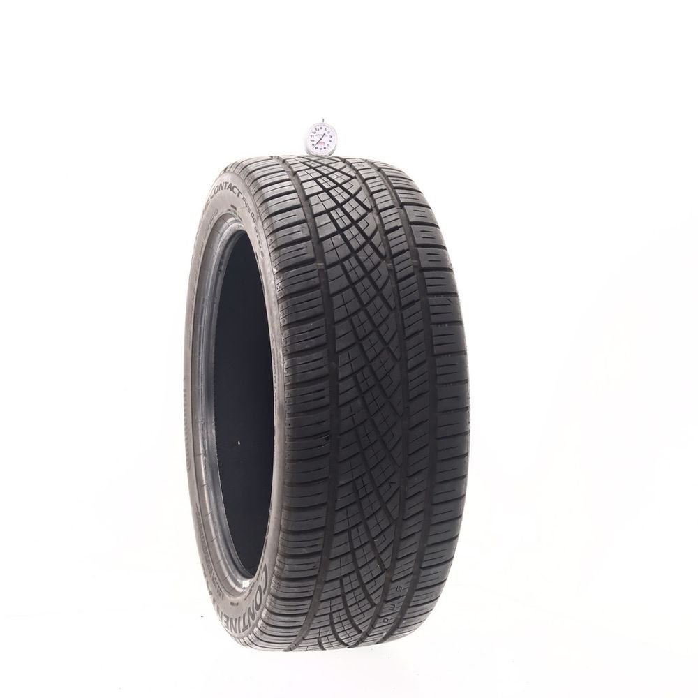 Set of (2) Used 255/45ZR20 Continental ExtremeContact DWS06 Plus 105Y - 7.5-8.5/32 - Image 4