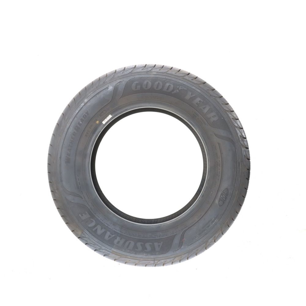 Set of (2) Driven Once 215/70R16 Goodyear Assurance WeatherReady 100T - 11/32 - Image 3