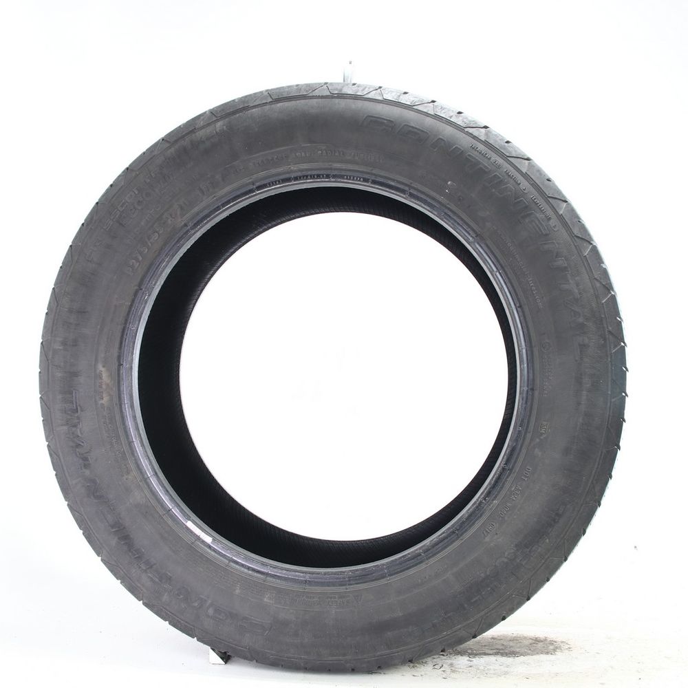 Set of (2) Used 275/55R20 Continental CrossContact LX20 111T - 5-6/32 - Image 3