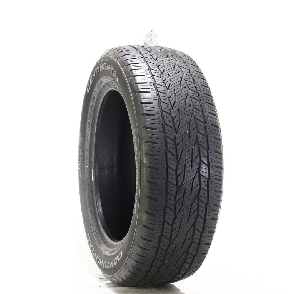 Set of (2) Used 275/55R20 Continental CrossContact LX20 111T - 5-6/32 - Image 4