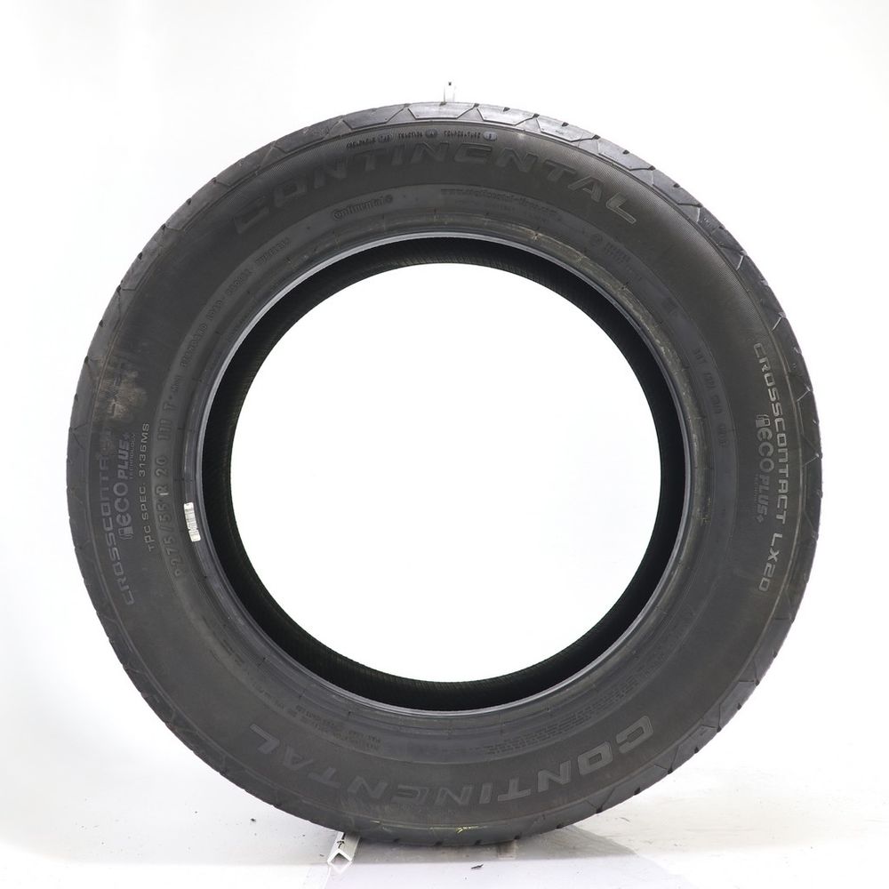 Set of (2) Used 275/55R20 Continental CrossContact LX20 111T - 5-6/32 - Image 6
