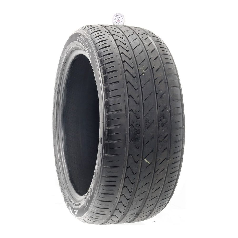 Used 295/40ZR21 Lexani LX-Twenty 111W - 8/32 - Image 1