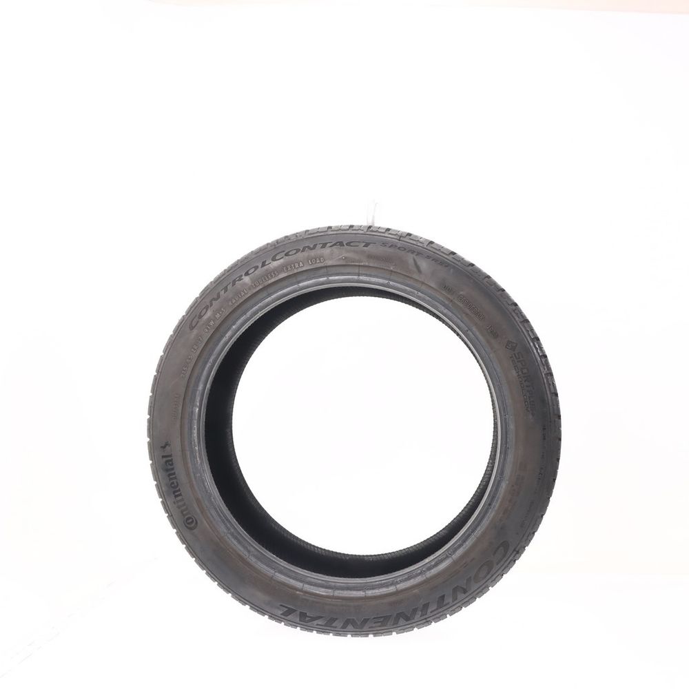 Set of (2) Used 215/45ZR17 Continental ControlContact Sport SRS Plus 91W - 8.5/32 - Image 3