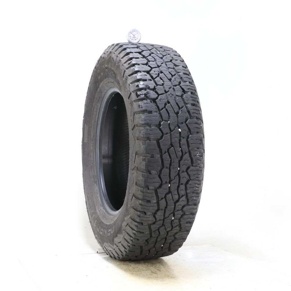 Used LT 245/75R17 Nokian Outpost AT 121/118S E - 12/32 - Image 1