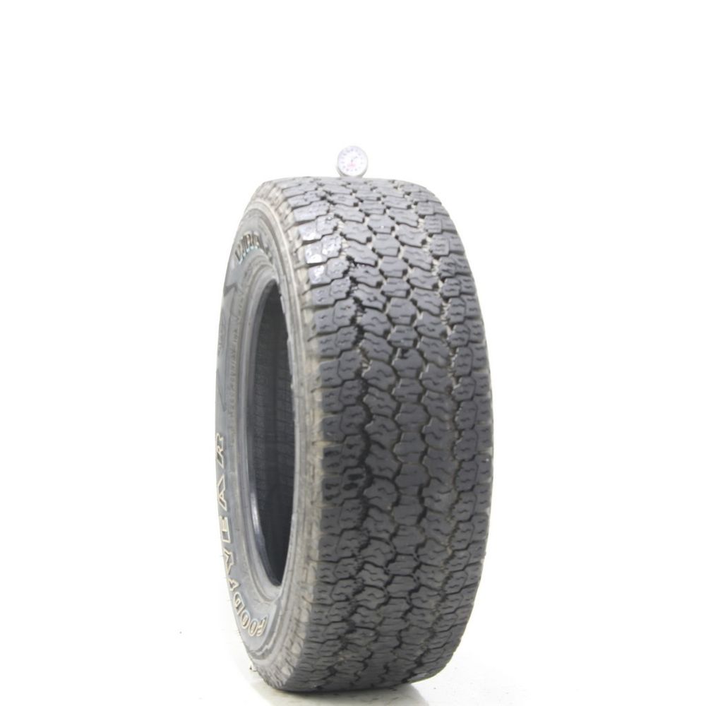Set of (2) Used 265/60R18 Goodyear Wrangler All-Terrain Adventure Kevlar 110T - 8.5-10/32 - Image 1