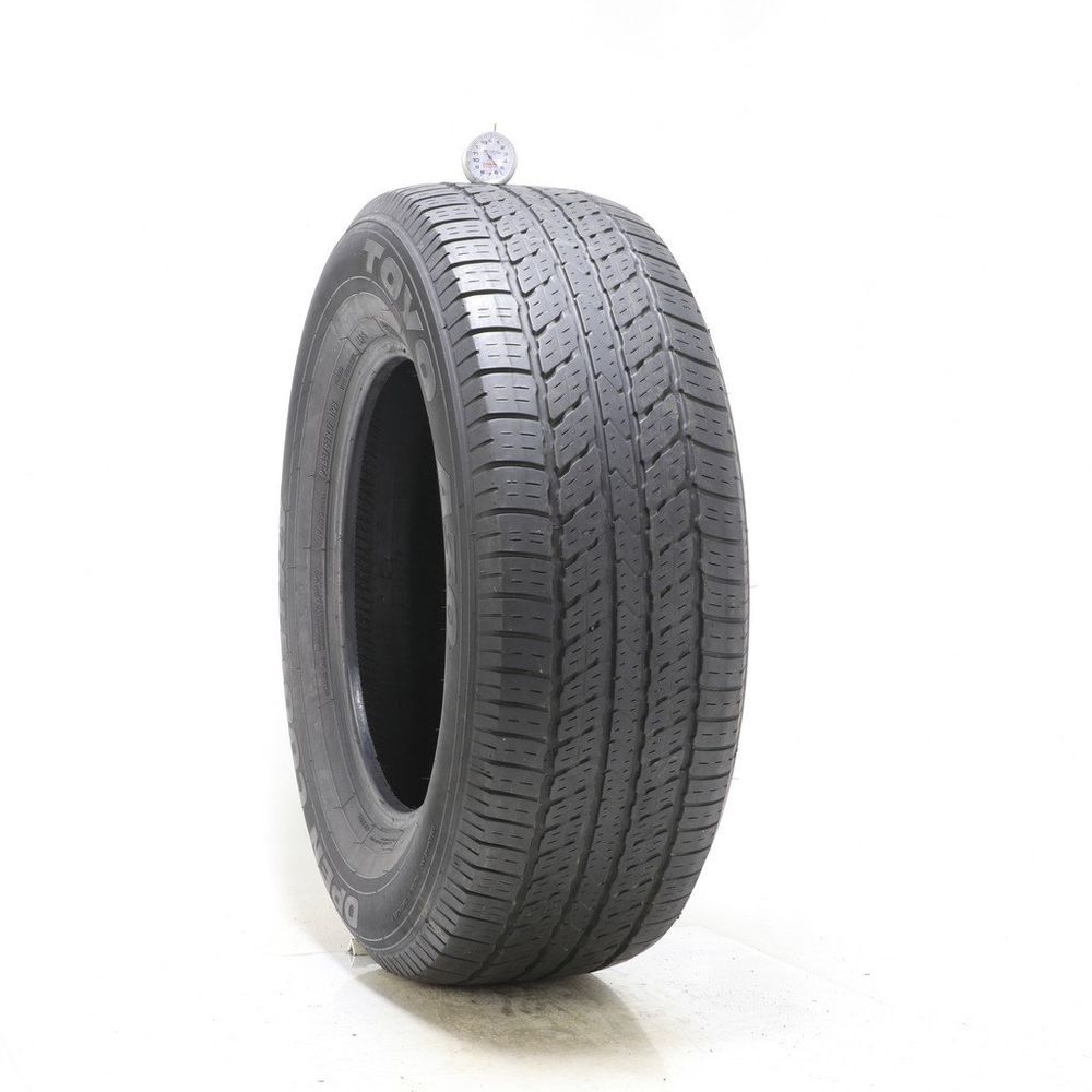 Set of (4) Used 265/65R17 Toyo Open Country A30 110S - 5.5-6/32 - Image 1