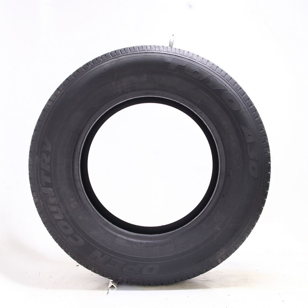 Set of (4) Used 265/65R17 Toyo Open Country A30 110S - 5.5-6/32 - Image 3