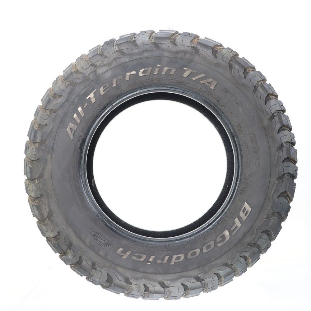 Set of (4) Used LT 265/70R17 BFGoodrich All-Terrain T/A KO3 123/120S E - 12.5-13/32 - Image 3