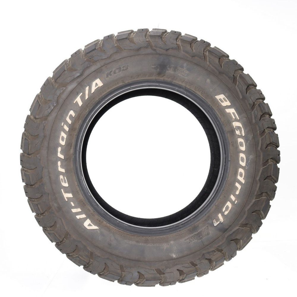 Set of (4) Used LT 265/70R17 BFGoodrich All-Terrain T/A KO3 123/120S E - 12.5-13/32 - Image 6