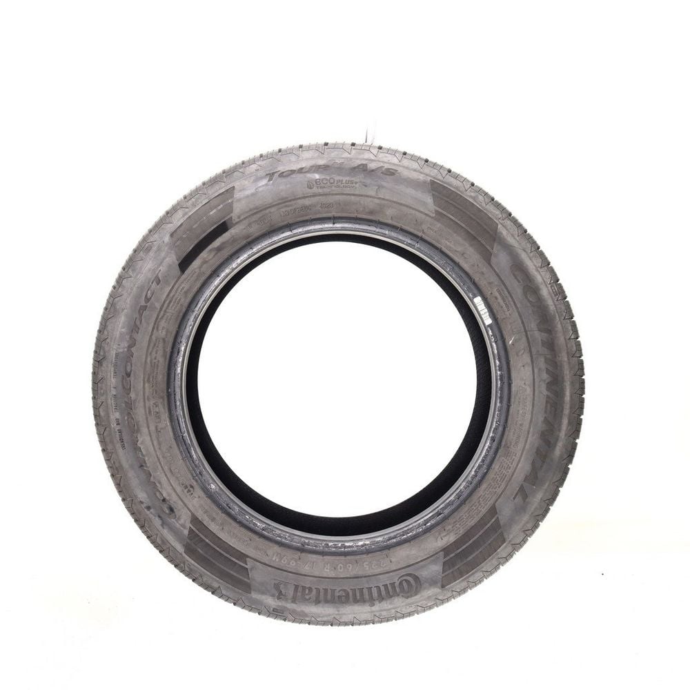 Set of (4) Used 225/60R17 Continental ControlContact Tour M A/S EV 99H - 8.5-9.5/32 - Image 3