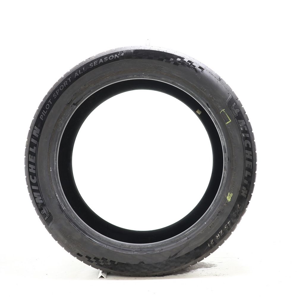 Used 275/45ZR21 Michelin Pilot Sport All Season 4 110Y - 8/32 - Image 3