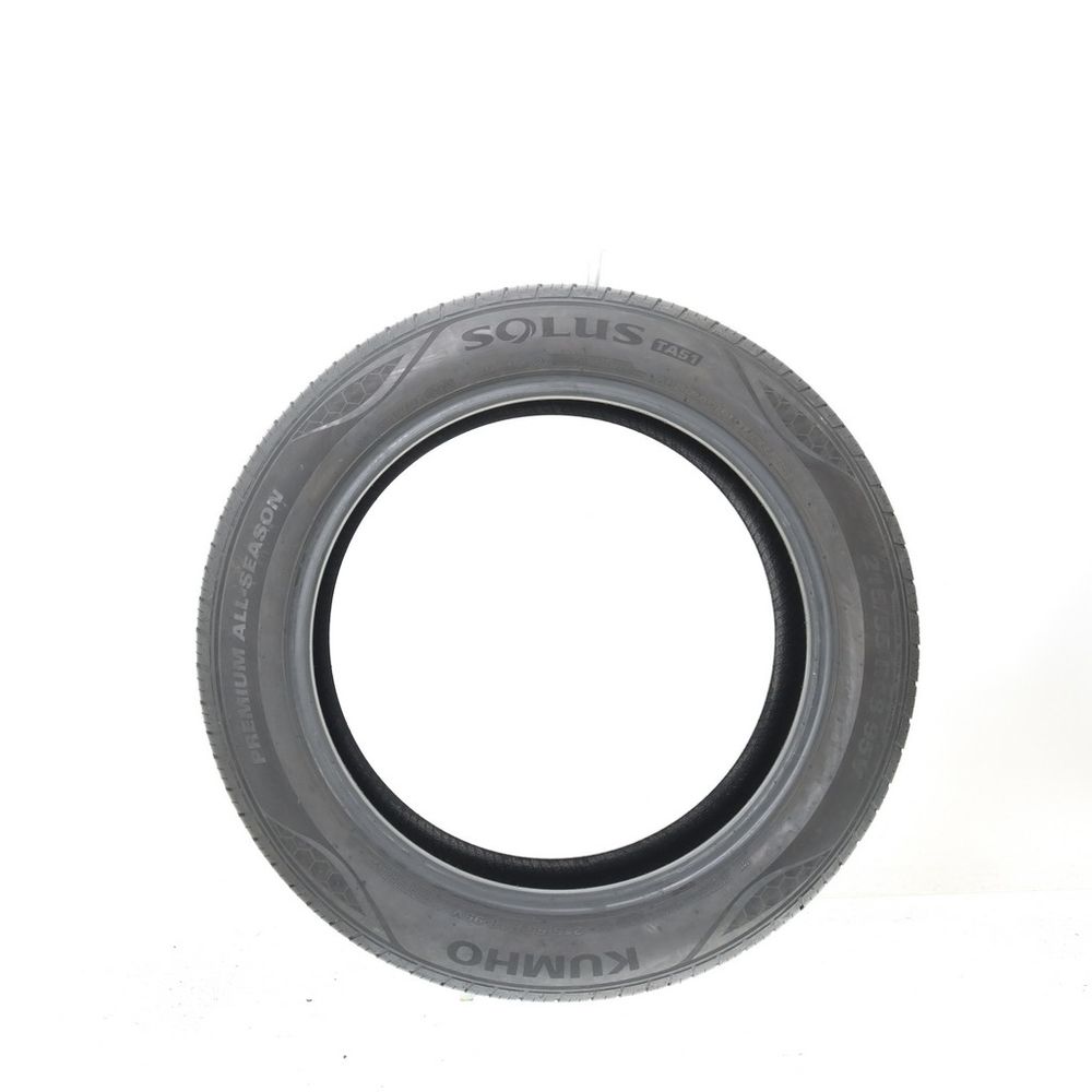 Set of (4) Used 215/55R18 Kumho Solus TA51 95V - 5.5-6.5/32 - Image 3