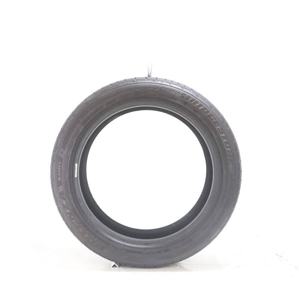 Used 205/50R17 Bridgestone Potenza S001 RFT 89W - 8/32 - Image 3