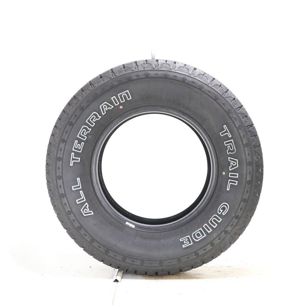 Set of (2) Used 235/75R15 Trail Guide All Terrain 109S - 11.5-12/32 - Image 3