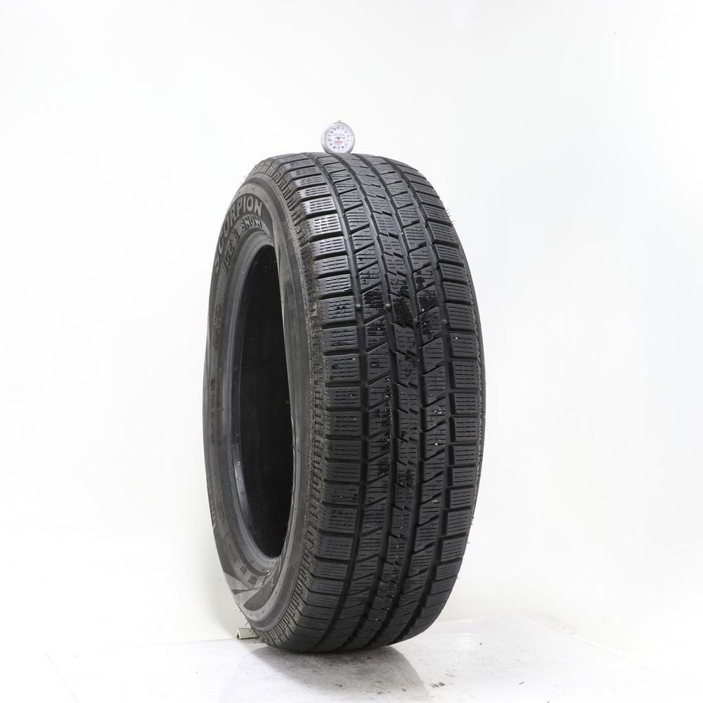 Set of (2) Used 255/55R18 Pirelli Scorpion Ice & Snow 109H - 10.5/32 - Image 1