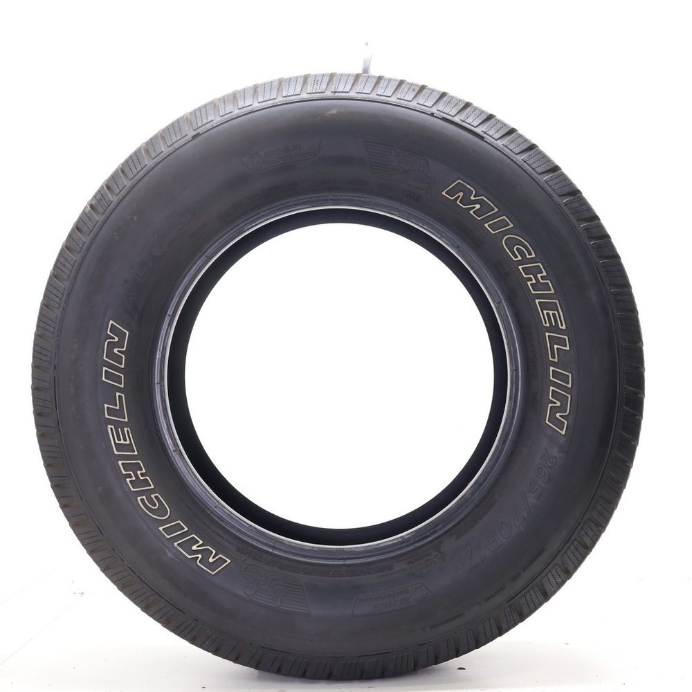 Used 265/70R17 Michelin X LT A/S 115T - 6.5/32 - Image 3