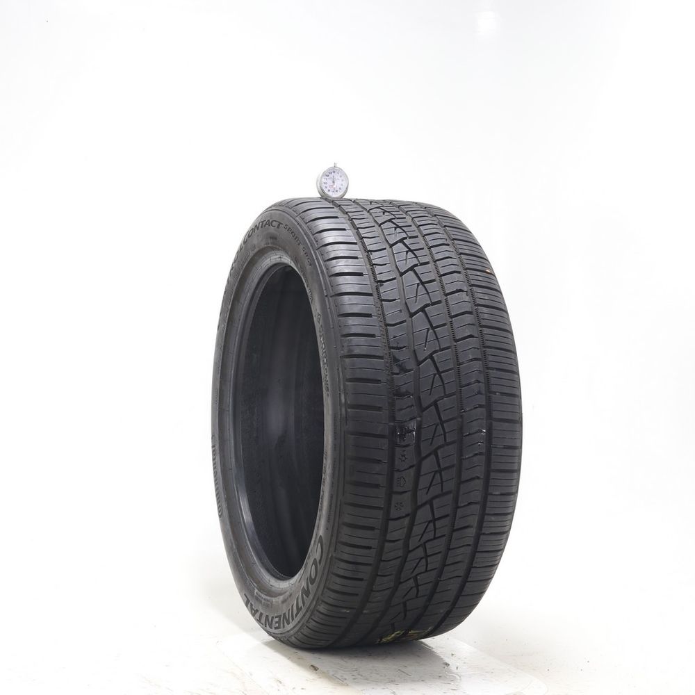 Used 275/40ZR19 Continental ControlContact Sport SRS Plus 101Y - 6.5/32 - Image 1