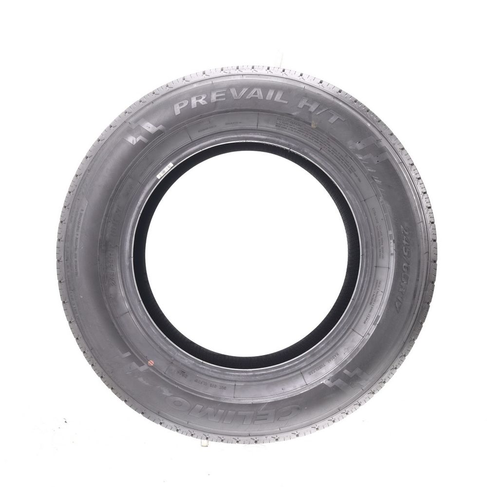 Set of (2) Used 245/65R17 Celimo Prevail H/T 111H - 10.5/32 - Image 3