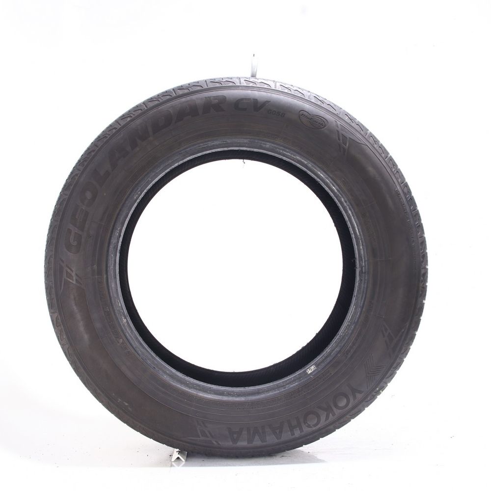 Set of (2) Used 235/65R18 Yokohama Geolandar CV G058 106V - 6-7/32 - Image 3