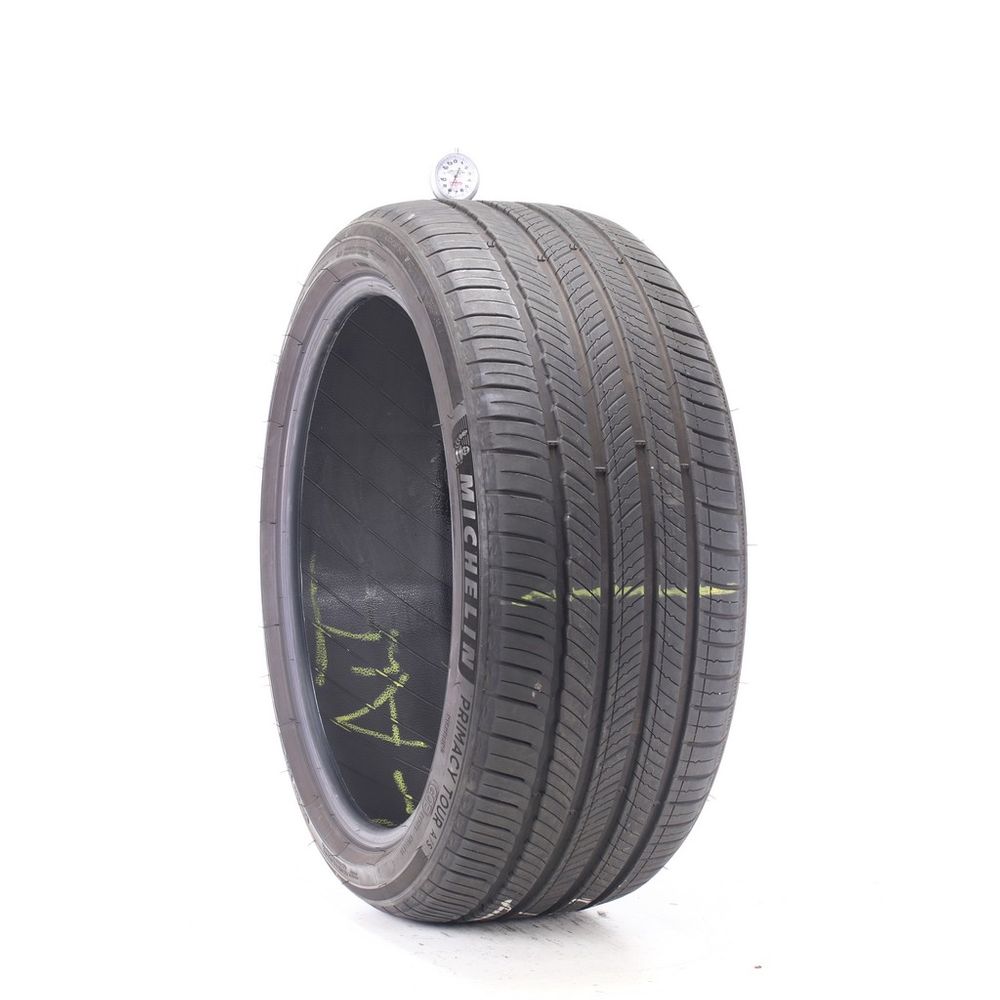 Set of (4) Used 255/40R21 Michelin Primacy Tour A/S GOE 102W - 8/32 - Image 1