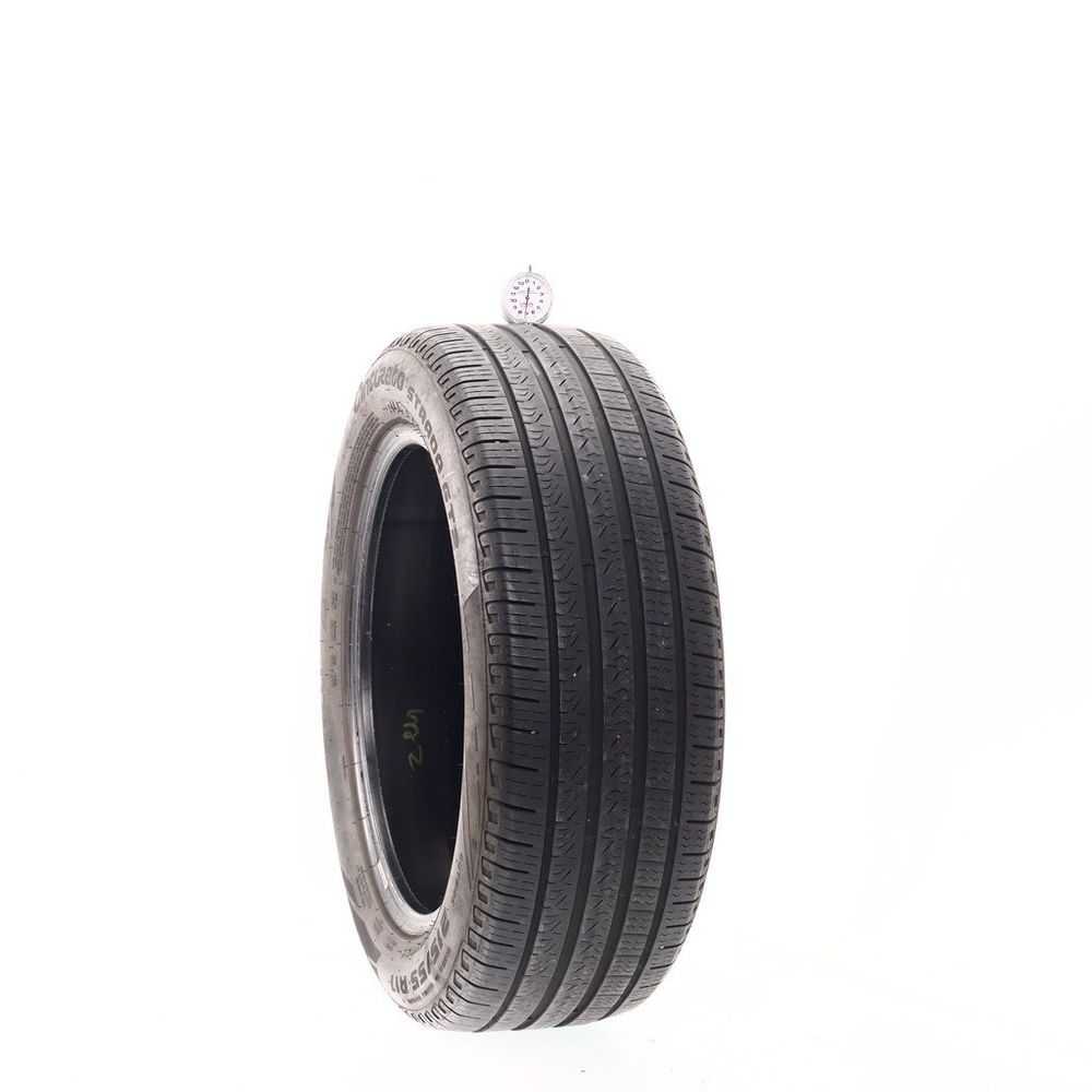 Set of (2) Used 215/55R17 Pirelli Cinturato strada GT2 94V - 7-8/32 - Image 1